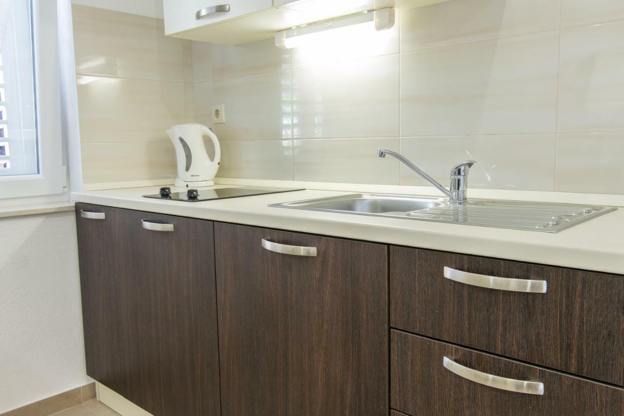 Apartments Fanito ماكارسكا المظهر الخارجي الصورة